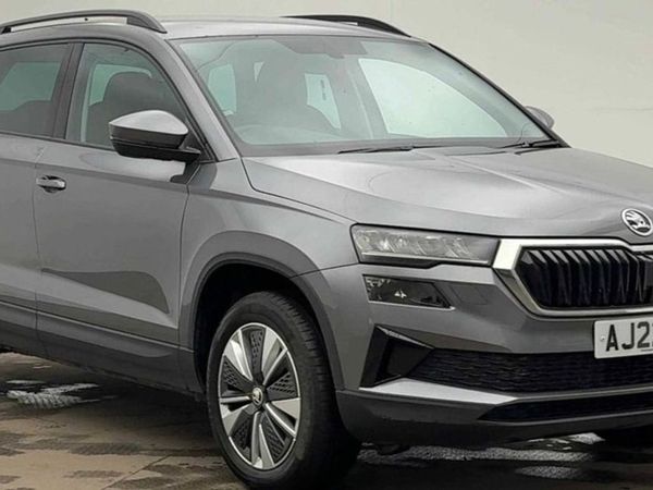 Skoda Karoq SUV, Diesel, 2022, Grey