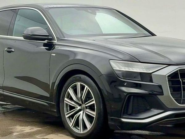 Audi Q8 SUV, Diesel, 2023, Black