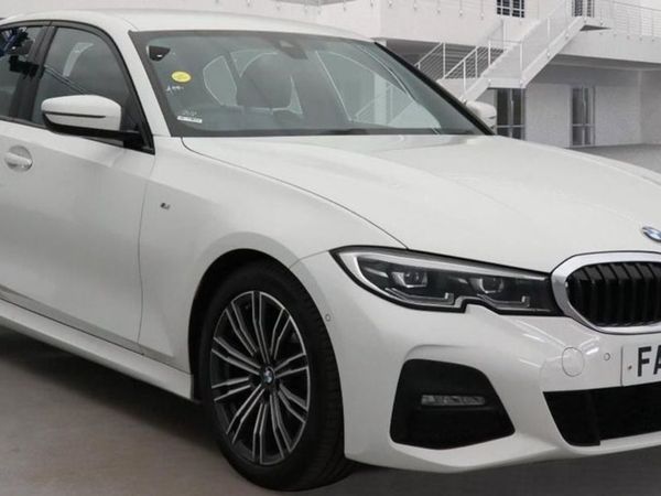 BMW 3-Series Saloon, Diesel, 2021, White