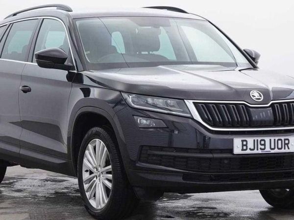 Skoda Kodiaq SUV, Diesel, 2019, Black