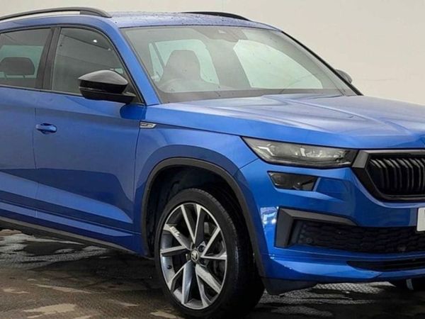 Skoda Kodiaq SUV, Diesel, 2022, Blue
