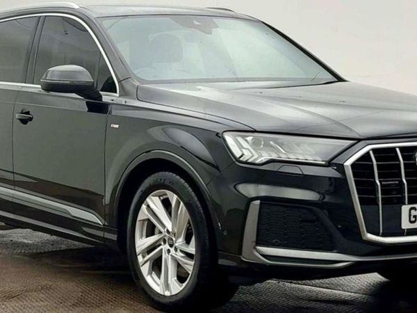 Audi Q7 SUV, Diesel, 2023, Black