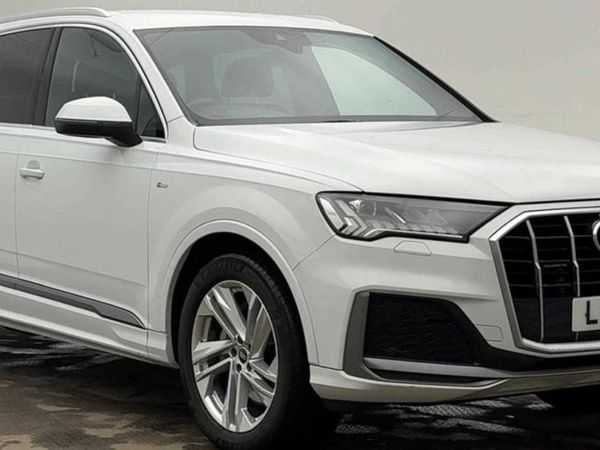 Audi Q7 SUV, Diesel, 2021, White