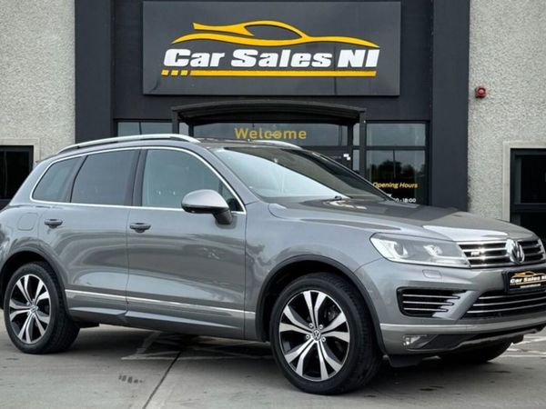 Volkswagen Touareg SUV, Diesel, 2015, Grey