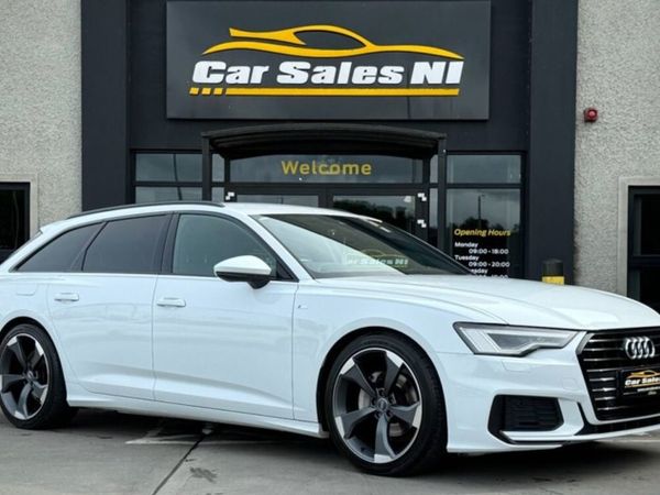 Audi A6 Estate, Diesel, 2021, White
