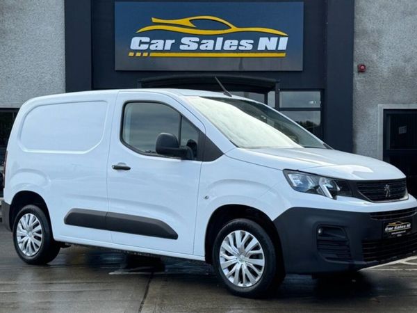 Peugeot Partner , Diesel, 2021, White