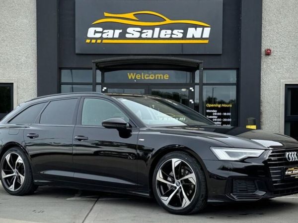 Audi A6 Estate, Diesel, 2022, Black