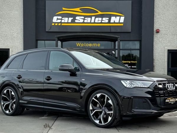 Audi Q7 SUV, Diesel, 2022, Black