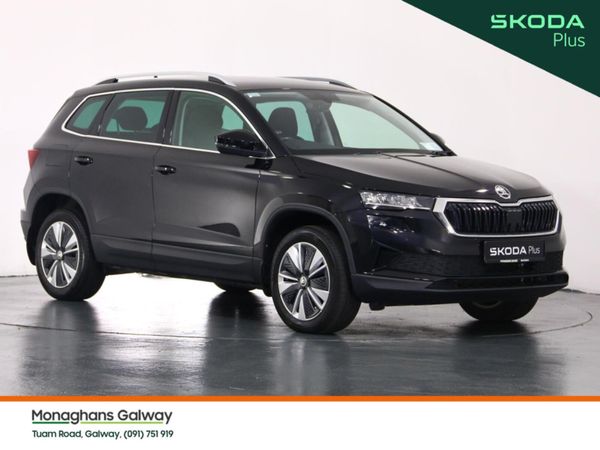 Skoda Karoq SUV, Diesel, 2023, Black