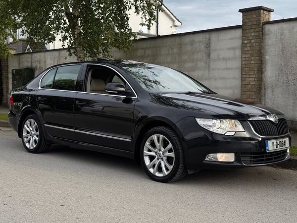 Skoda Superb Saloon, Diesel, 2011, Black