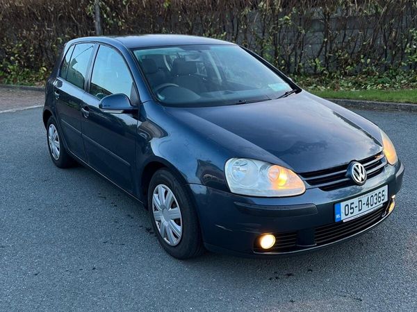 Volkswagen Golf Hatchback, Petrol, 2005, Blue