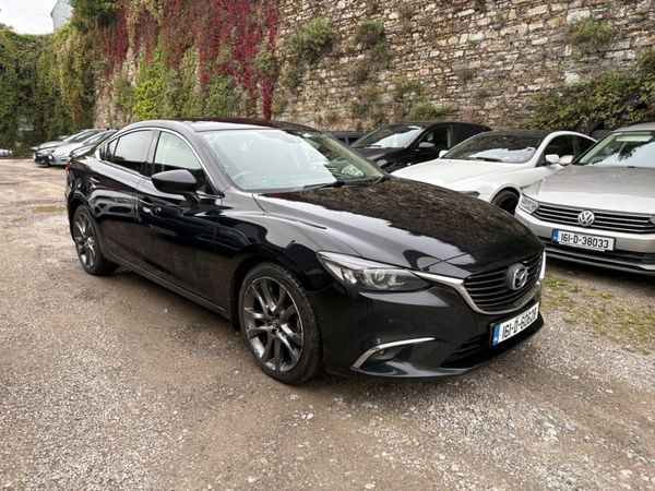 Mazda Mazda6 Saloon, Diesel, 2016, Black