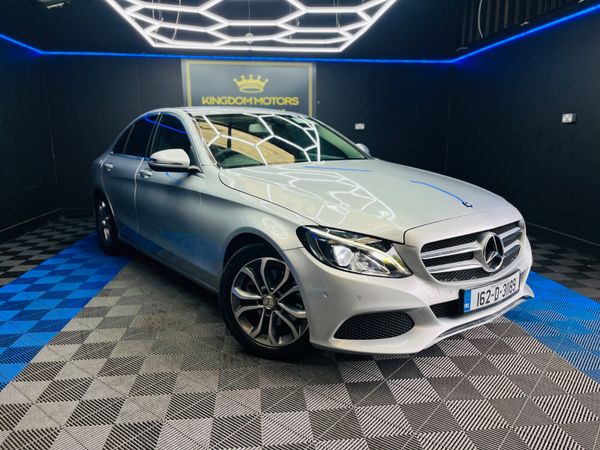 Mercedes-Benz C-Class Saloon, Diesel, 2016, Silver