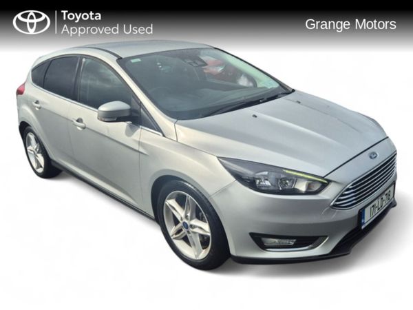 Ford Focus Hatchback, Diesel, 2017, Silver