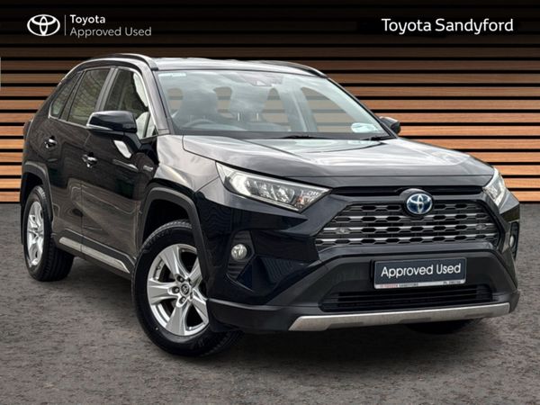 Toyota RAV4 SUV, Petrol Hybrid, 2022, Black