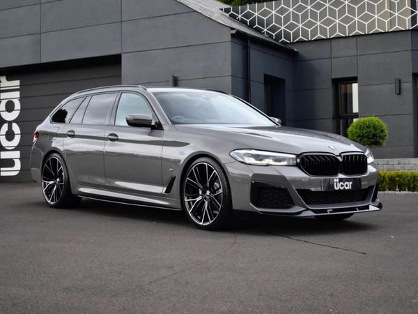 BMW 5-Series , Hybrid, 2021, Grey