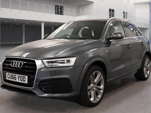 Audi Q3 , Diesel, 2016, Grey