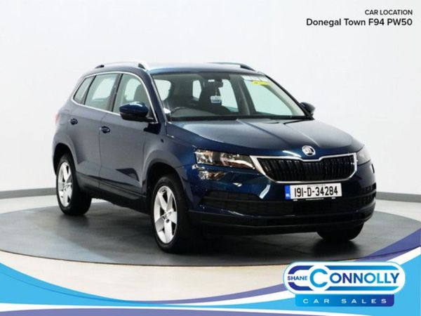 Skoda Karoq Estate/Jeep, Petrol, 2019, Blue