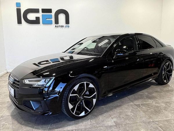 Audi A4 , Diesel, 2019, Black