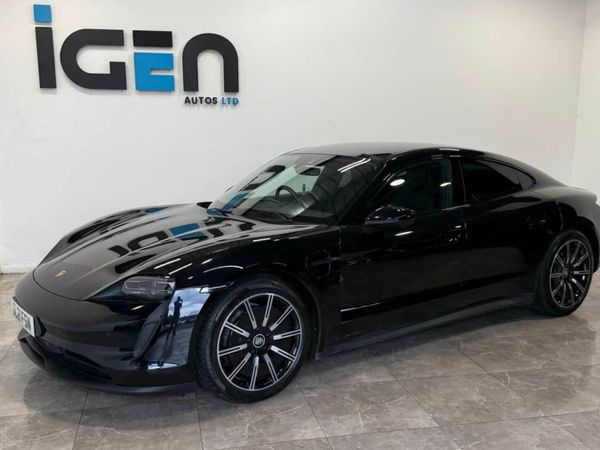Porsche Taycan , Electric, 2021, Black