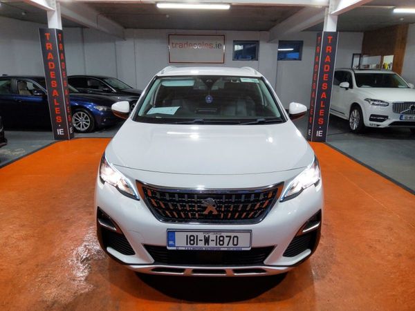 Peugeot 3008 MPV, Diesel, 2018, White