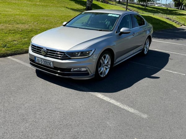 Volkswagen Passat Saloon, Diesel, 2016, Silver