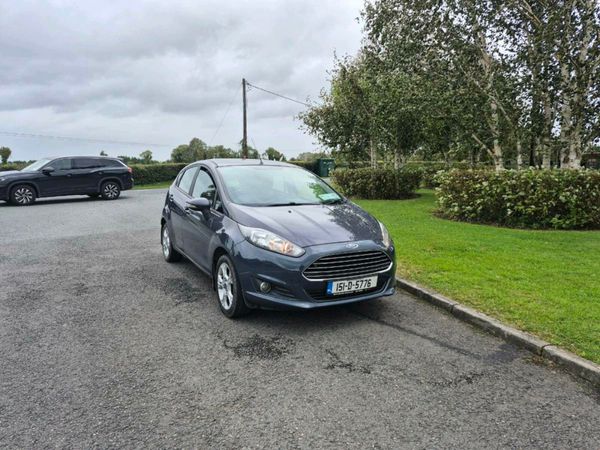 Ford Fiesta Hatchback, Petrol, 2015, Blue