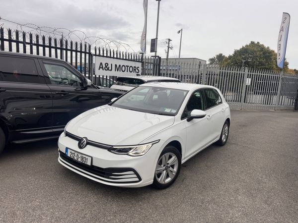 Volkswagen Golf Estate, Petrol, 2021, White