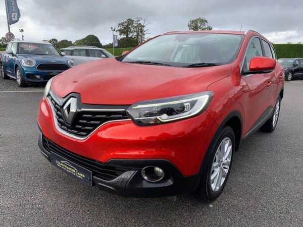 Renault Kadjar , Diesel, 2017, Red