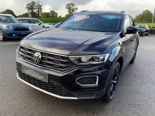 Volkswagen T-Roc , Diesel, 2021, Black