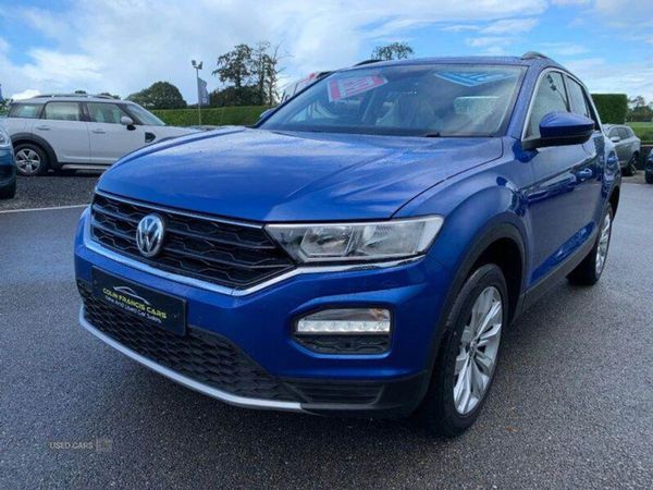 Volkswagen T-Roc , Diesel, 2019, Blue