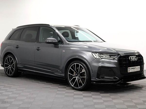Audi Q7 , Diesel, 2023, Grey