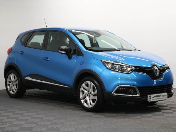 Renault Captur , Diesel, 2017, Blue