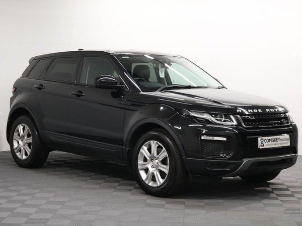 Land Rover Range Rover Evoque , Diesel, 2019, Black