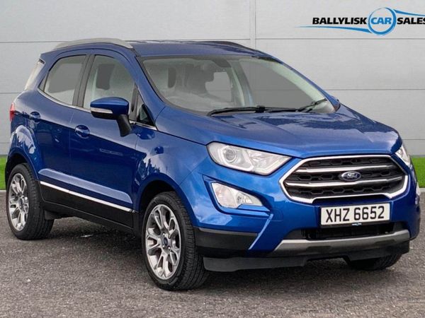 Ford EcoSport , Petrol, 2020, Blue