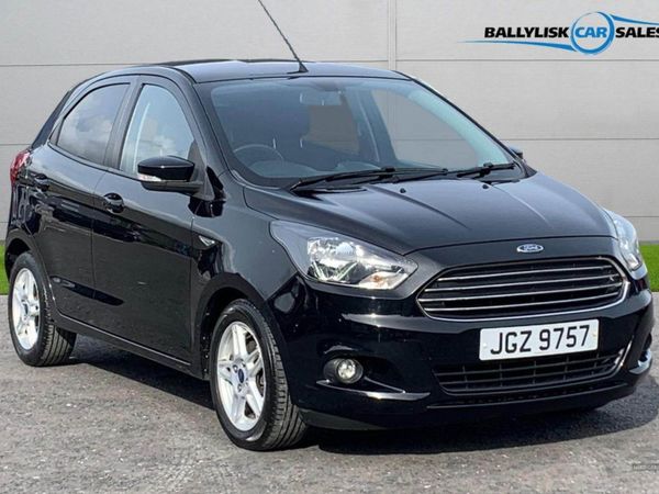 Ford KA , Petrol, 2018, Black