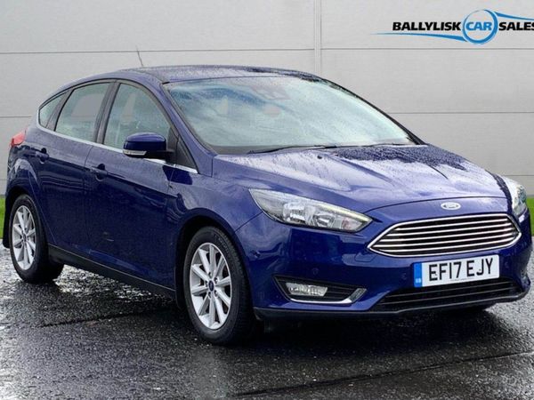 Ford Focus , Petrol, 2017, Blue