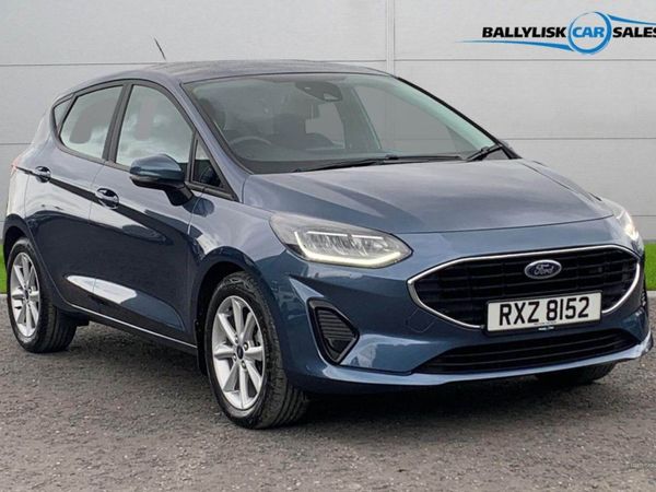 Ford Fiesta , Petrol, 2022, Blue