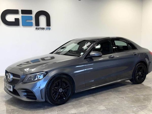 Mercedes-Benz C-Class , Petrol, 2019, Grey