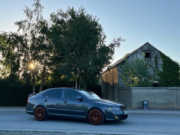 Skoda Octavia Hatchback, Diesel, 2009, Grey
