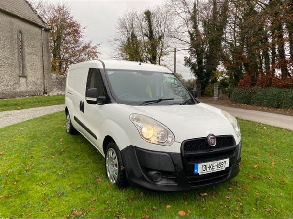 Fiat Doblo MPV, Diesel, 2013, White