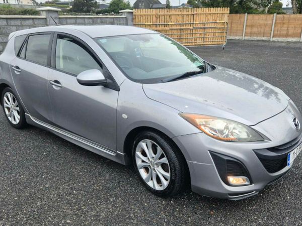 Mazda Mazda3 Hatchback, Diesel, 2011, Silver