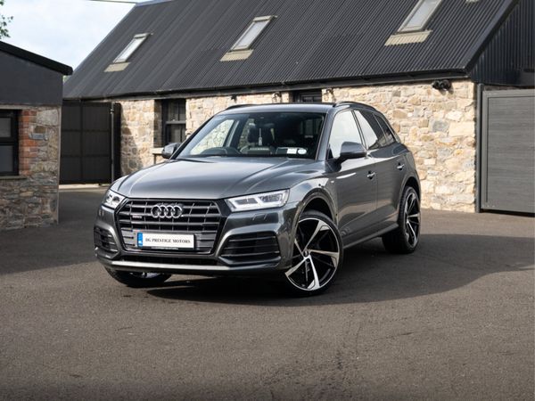 Audi Q5 SUV, Diesel, 2019, Grey