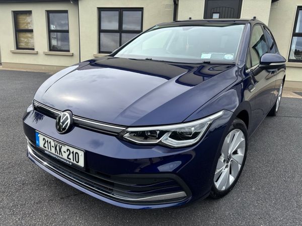 Volkswagen Golf Hatchback, Petrol, 2021, Blue