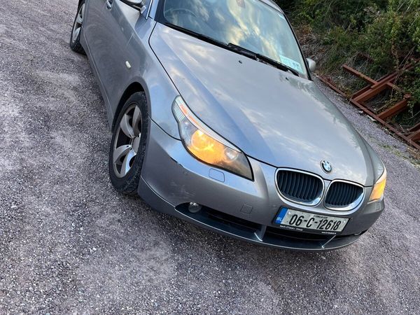 BMW 5-Series Saloon, Diesel, 2006, Grey