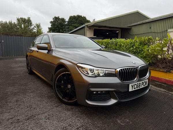 BMW 7-Series Saloon, Diesel, 2019, Grey