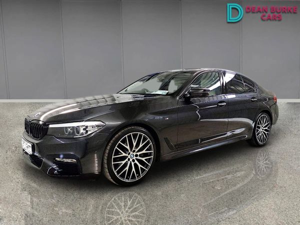 BMW 5-Series Saloon, Diesel, 2018, Grey