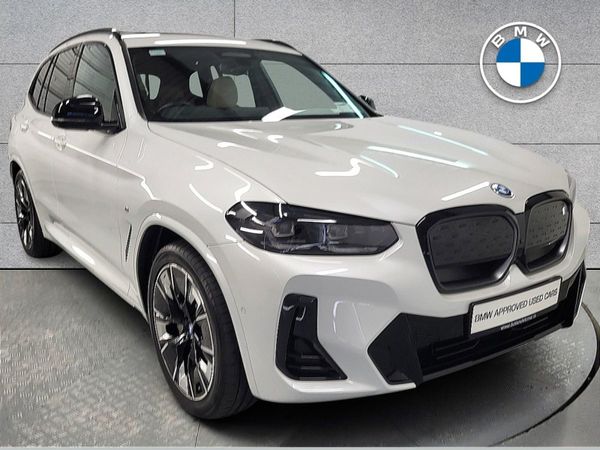BMW iX1 Estate, Electric, 2025, White