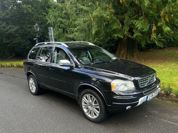 Volvo XC90 SUV, Diesel, 2012, Black