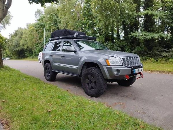 Jeep Cherokee SUV, Diesel, 2008, Silver